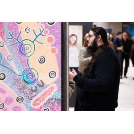 Opening Night of the Ipswich Art Awards, 2023