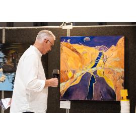 Opening night of the Ipswich Art Awards, 2022