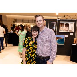 Opening night of the Ipswich Art Awards, 2022