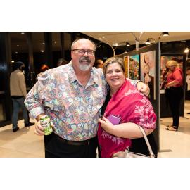 Opening night of the Ipswich Art Awards, 2022