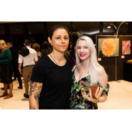 Opening night of the Ipswich Art Awards, 2022