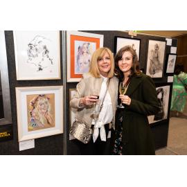 Opening night of the Ipswich Art Awards, 2022