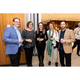 Opening night of the Ipswich Art Awards, 2022