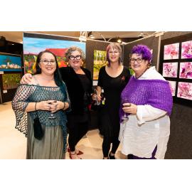 Opening night of the Ipswich Art Awards, 2022