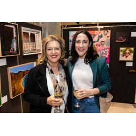 Opening night of the Ipswich Art Awards, 2022