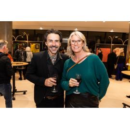 Opening night of the Ipswich Art Awards, 2022