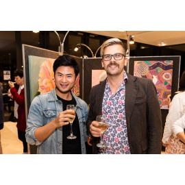 Opening night of the Ipswich Art Awards, 2022