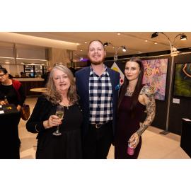 Opening night of the Ipswich Art Awards, 2022