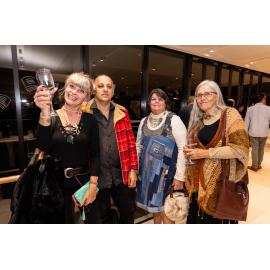 Opening night of the Ipswich Art Awards, 2022