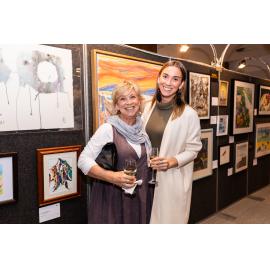 Opening night of the Ipswich Art Awards, 2022