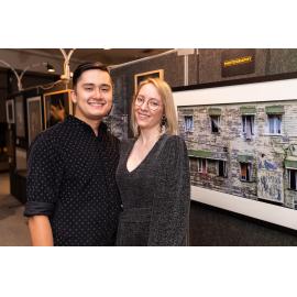 Opening night of the Ipswich Art Awards, 2022