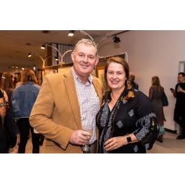 Opening night of the Ipswich Art Awards, 2022