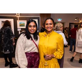 Opening night of the Ipswich Art Awards, 2022