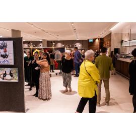 Opening night of the Ipswich Art Awards, 2022