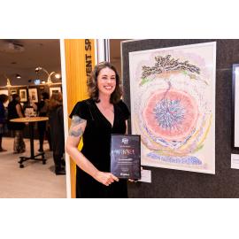 Opening night of the Ipswich Art Awards, 2022