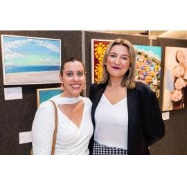 Opening night of the Ipswich Art Awards, 2022