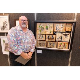 Opening night of the Ipswich Art Awards, 2022