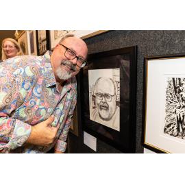 Opening night of the Ipswich Art Awards, 2022