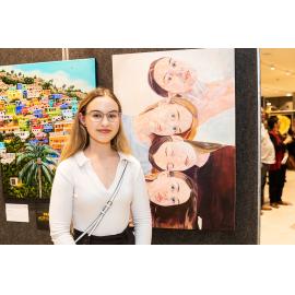 Opening night of the Ipswich Art Awards, 2022