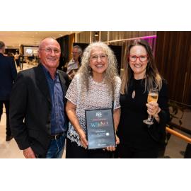 Opening night of the Ipswich Art Awards, 2022