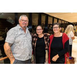 Opening night of the Ipswich Art Awards, 2022