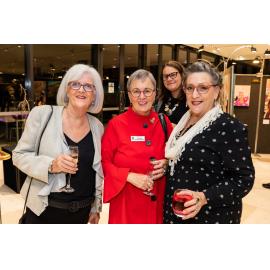 Opening night of the Ipswich Art Awards, 2022