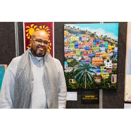 Opening night of the Ipswich Art Awards, 2022