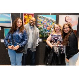 Opening night of the Ipswich Art Awards, 2022