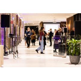 Opening Night of the Ipswich Art Awards, 2022