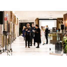 Opening Night of the Ipswich Art Awards, 2022