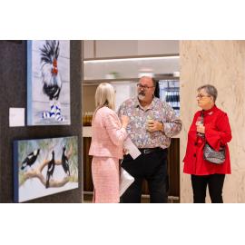 Opening Night of the Ipswich Art Awards, 2022