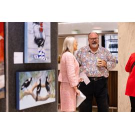 Opening Night of the Ipswich Art Awards, 2022