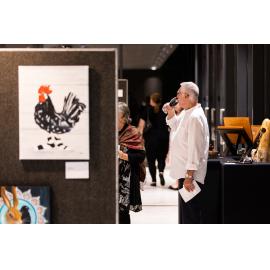 Opening Night of the Ipswich Art Awards, 2022