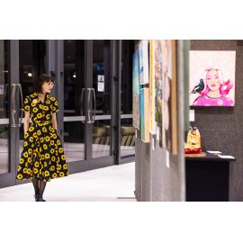 Opening Night of the Ipswich Art Awards, 2022