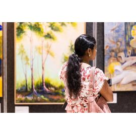 Opening Night of the Ipswich Art Awards, 2022