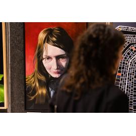 Opening Night of the Ipswich Art Awards, 2022