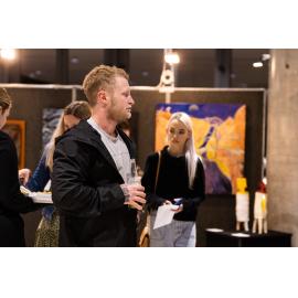 Opening Night of the Ipswich Art Awards, 2022