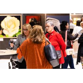 Opening Night of the Ipswich Art Awards, 2022