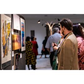 Opening Night of the Ipswich Art Awards, 2022