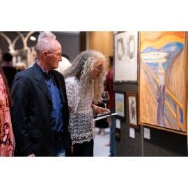 Opening Night of the Ipswich Art Awards, 2022