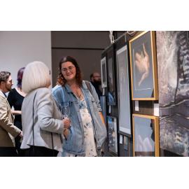 Opening Night of the Ipswich Art Awards, 2022