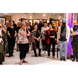 Opening Night of the Ipswich Art Awards, 2022