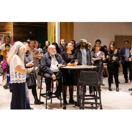 Opening Night of the Ipswich Art Awards, 2022