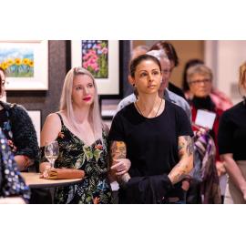 Opening Night of the Ipswich Art Awards, 2022