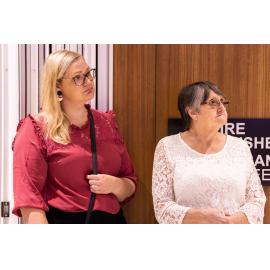 Opening Night of the Ipswich Art Awards, 2022