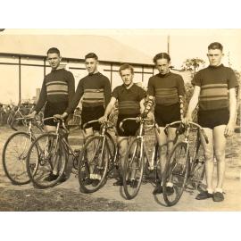Ipswich Junior Cycling team, 1937