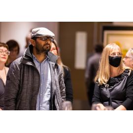 Opening Night of the Ipswich Art Awards, 2022