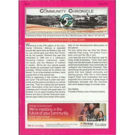 The Community Chronicle No. 27 May 2013