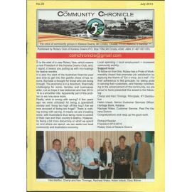 The Community Chronicle No. 29 July 2013