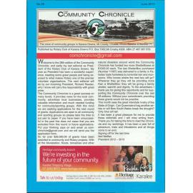 The Community Chronicle No. 28 June 2013